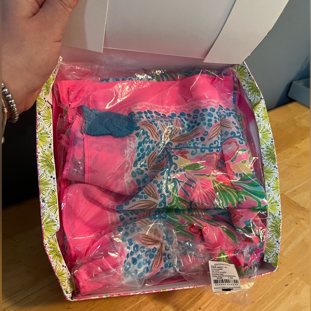 Lilly Pulitzer sarong